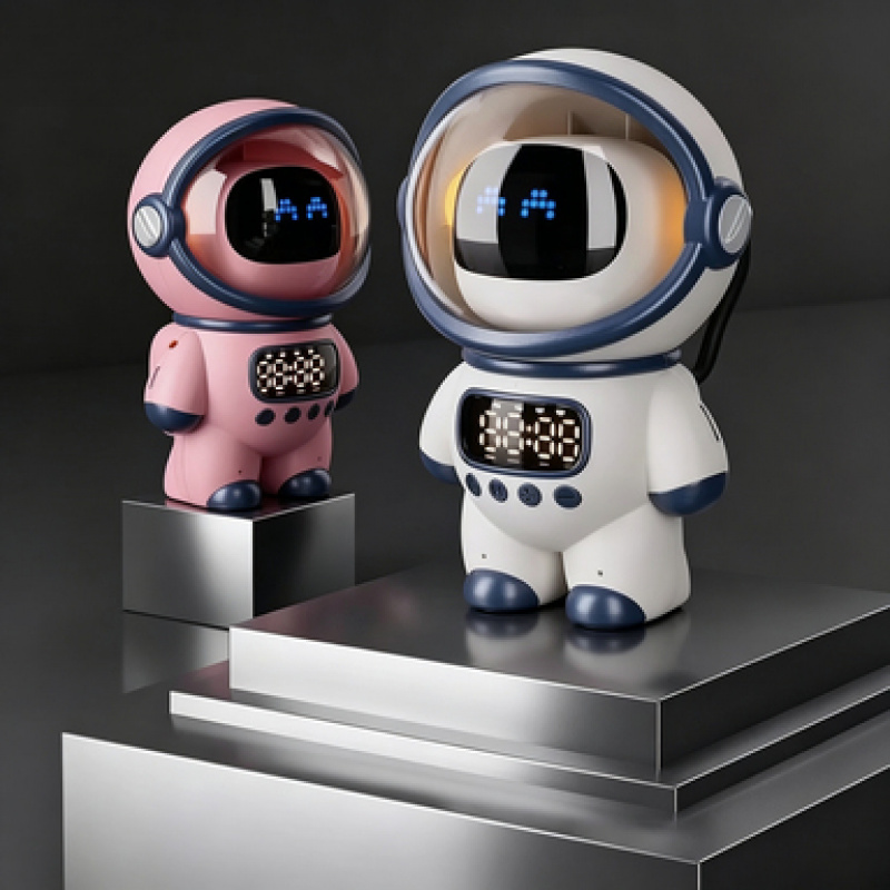 Digital Alarm Clock - Nuevo Robot de Chat de Voz