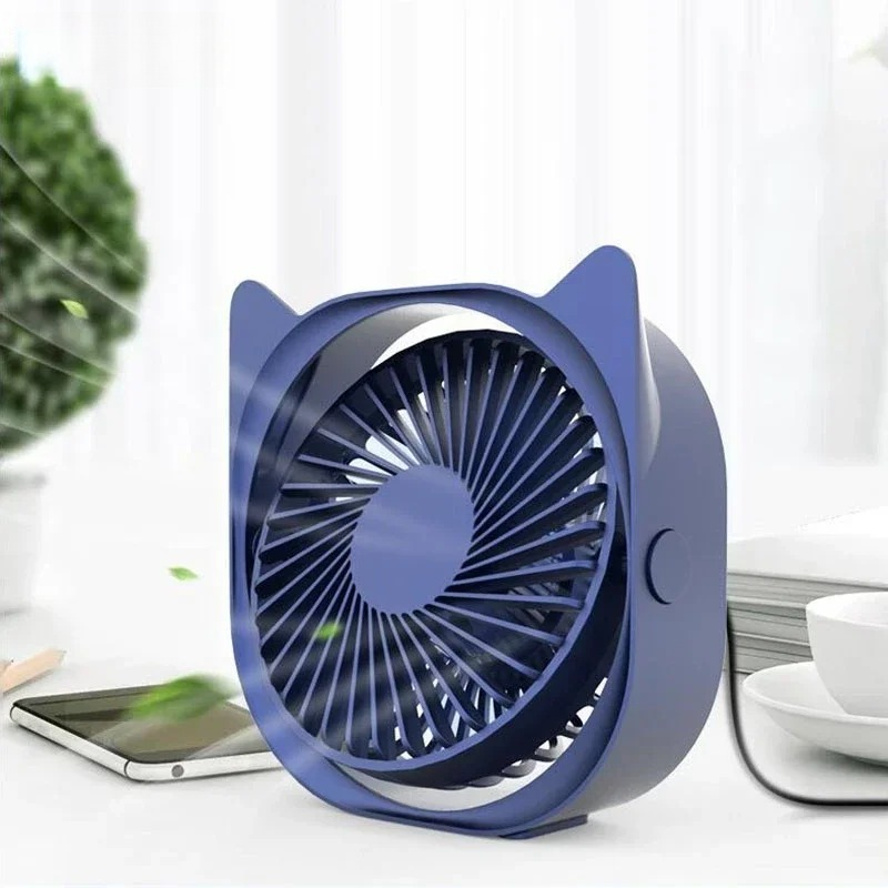 Smart Electronics Gadgets For Home - Mini ventilador USB de mesa, pequeño