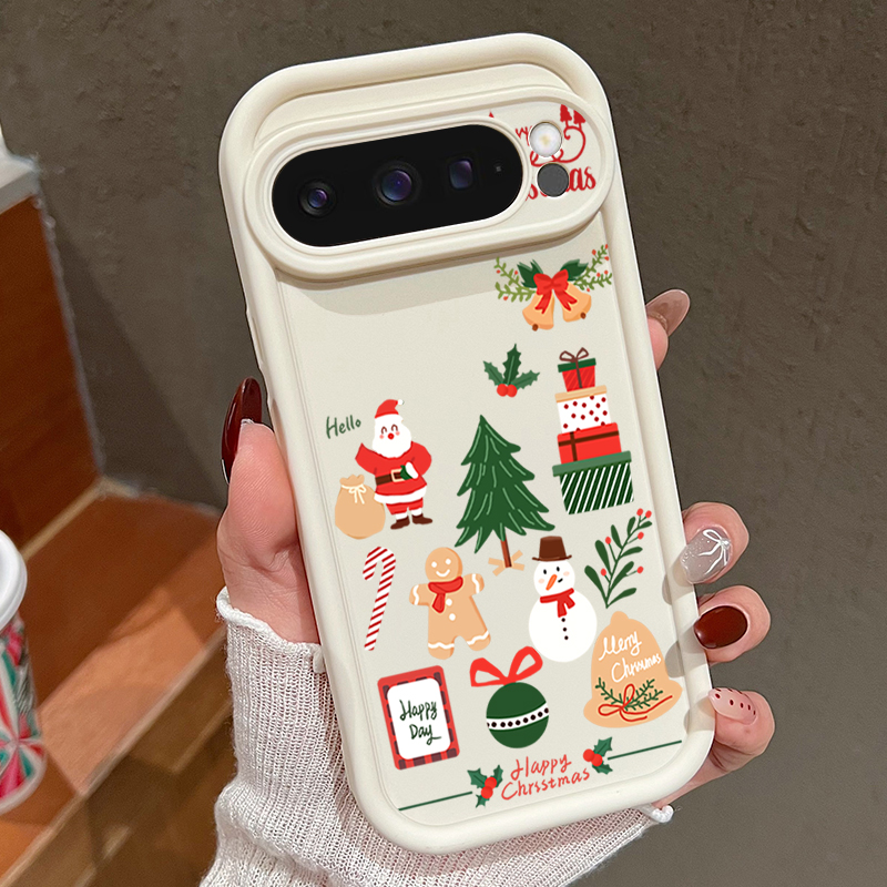 Google Pixel 9 Pro - Funda de teléfono de TPU suave