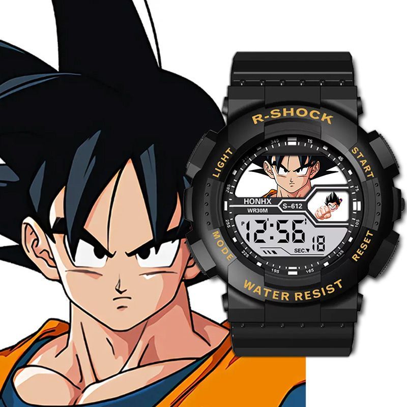 Electronics In Japan - Reloj para niños Dragon Ball, reloj