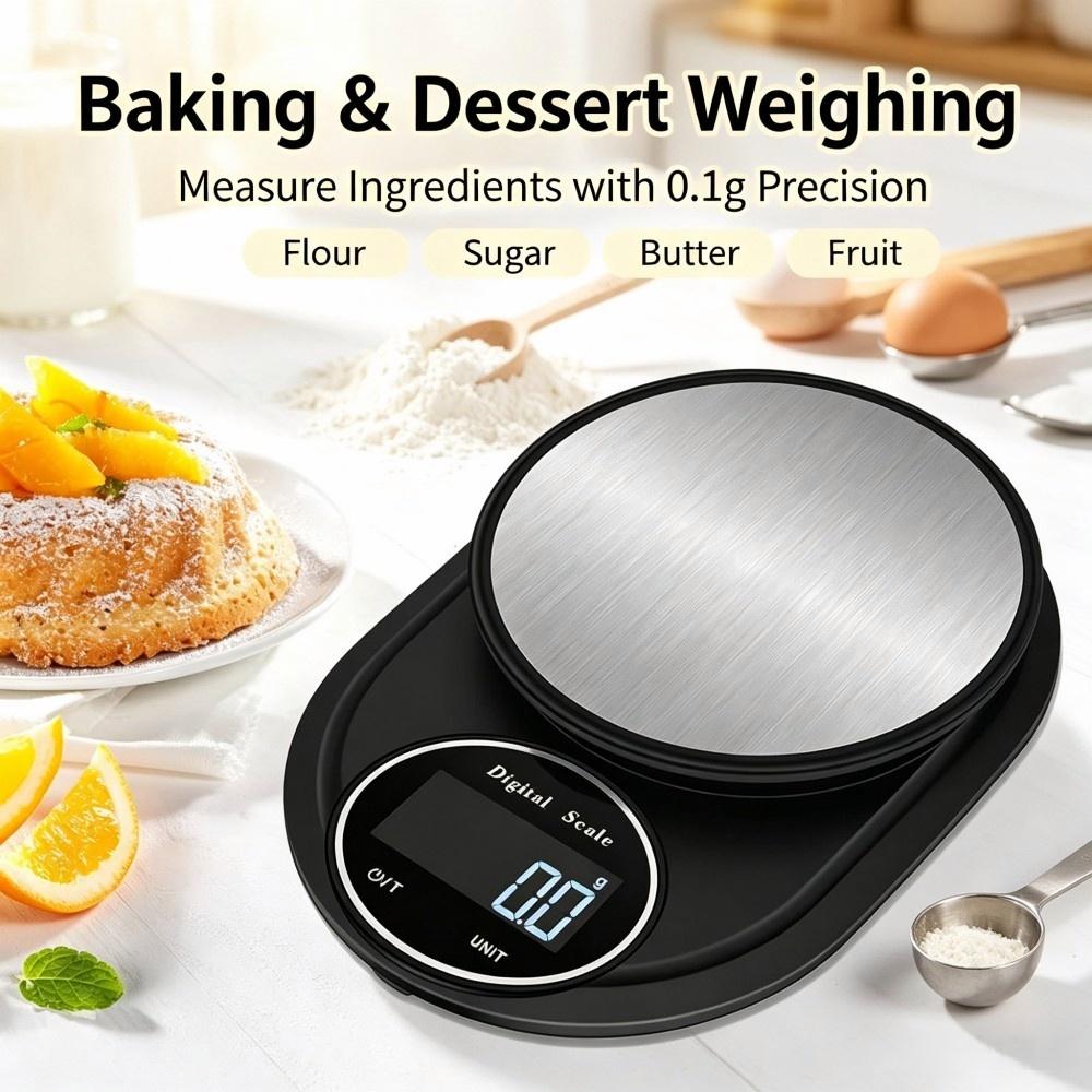 Electronics & Gadgets Starting With D - Báscula Digital de Cocina Portátil de