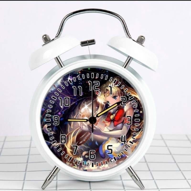 Digital Alarm Clock - Reloj despertador Sailor Moon, dibujos animados,