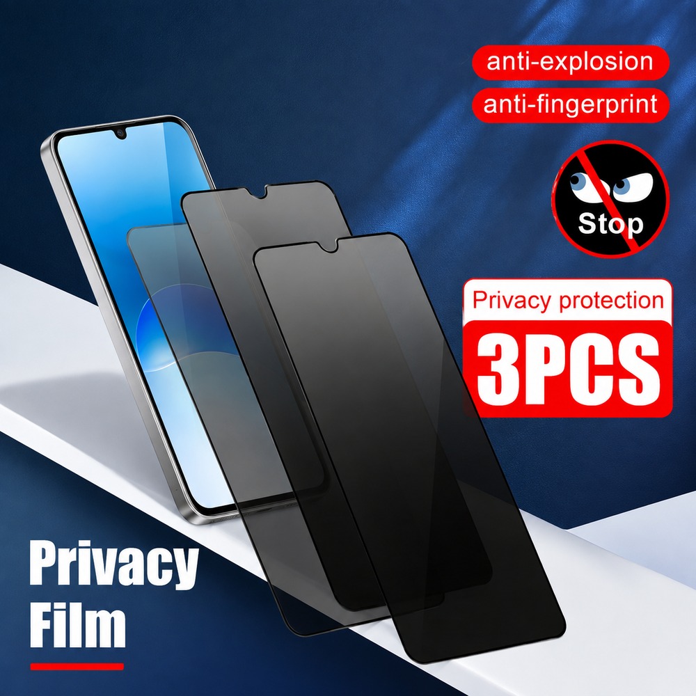 Realme C67 - 3 Piezas de Cristal Templado para