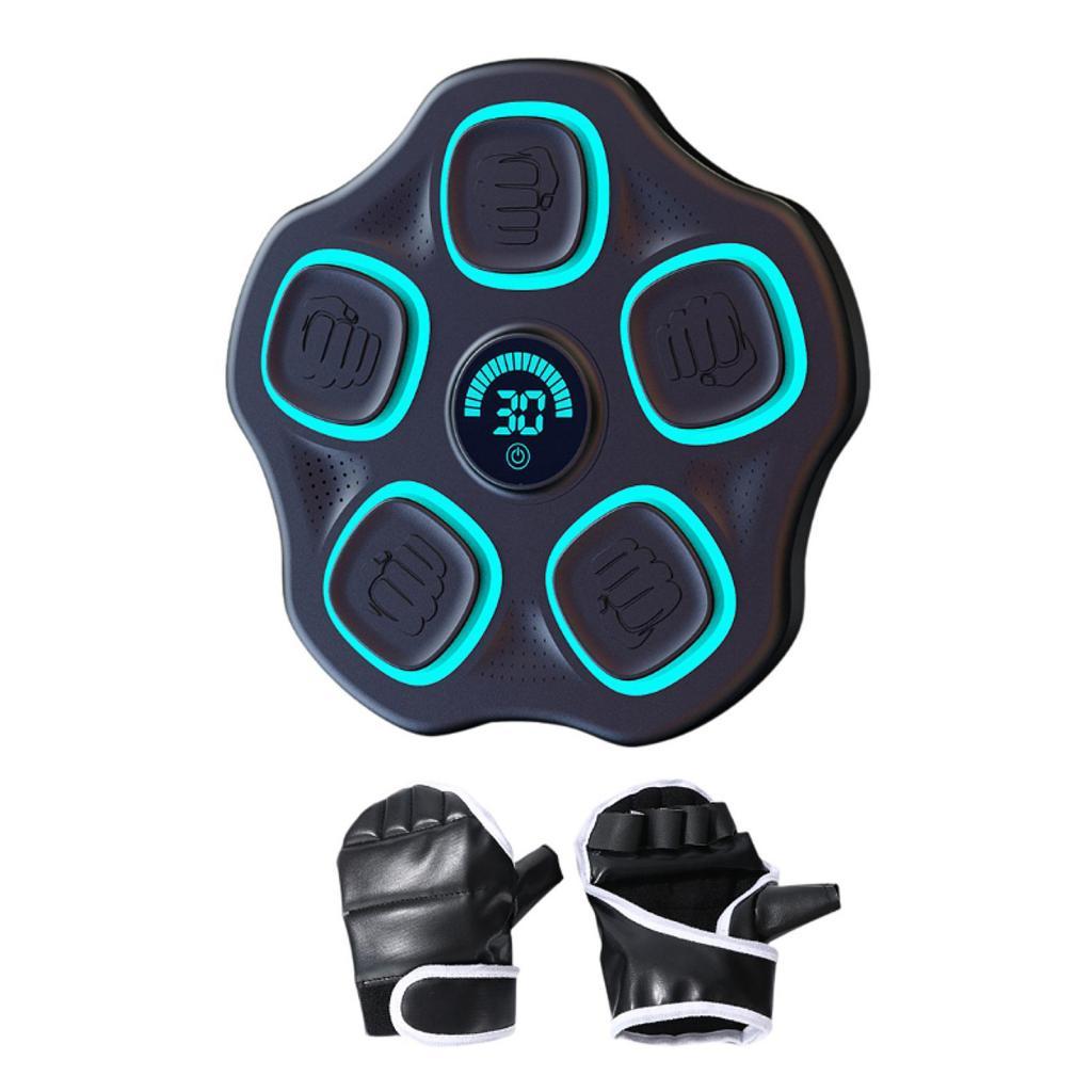 Máquina de Boxeo Musical con G - Led Gloves Music reseña y precio