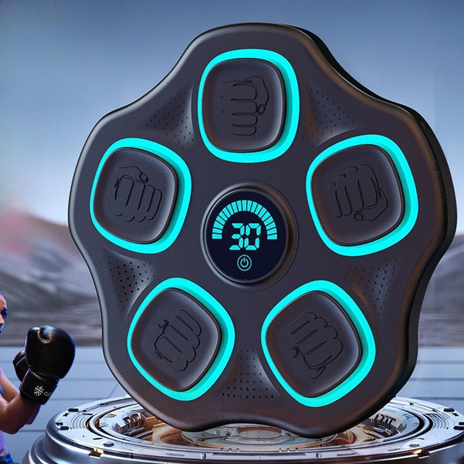 Máquina de Boxeo Musical con G - Led Gloves Music reseña y precio