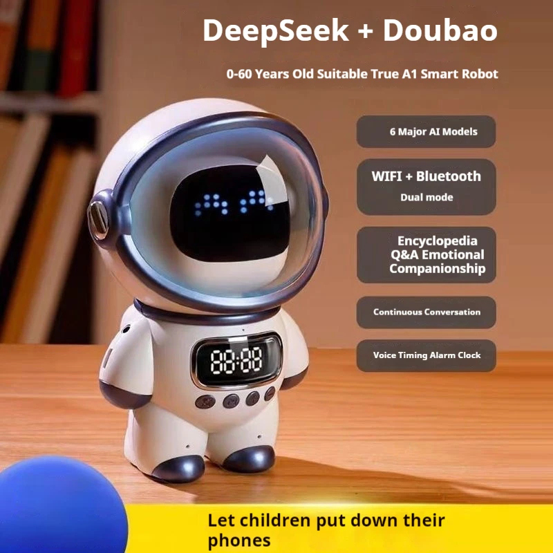 Nuevo Robot de Chat de Voz Int - Digital Alarm Clock reseña y precio