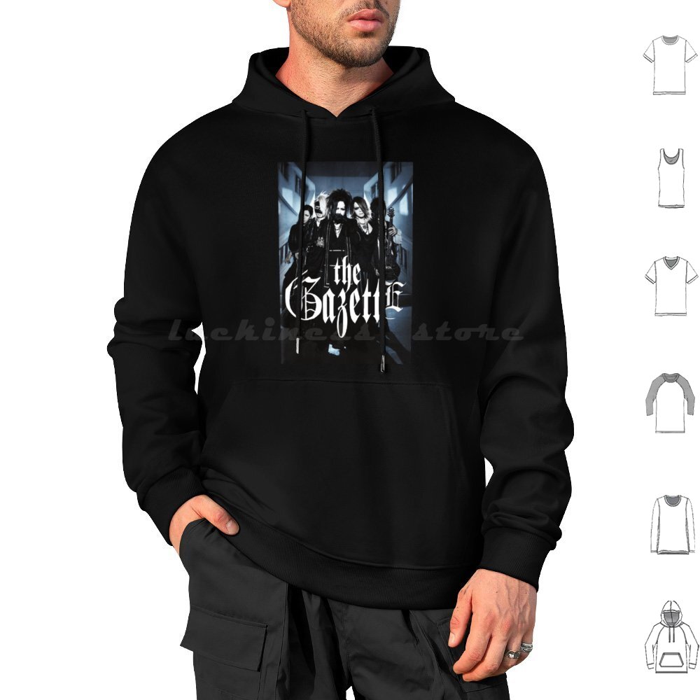 Sudaderas con capucha de Rock  - Electronics In Japan reseña y precio