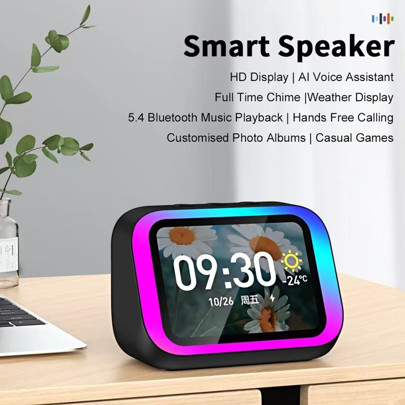 Altavoz Bluetooth con Asistent - Digital Alarm Clock reseña y precio