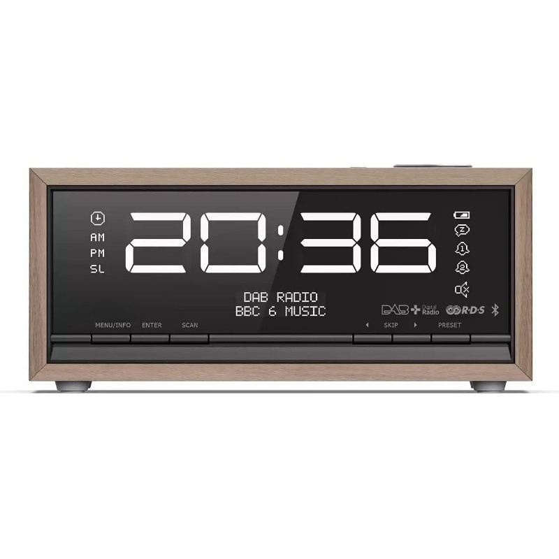 Radio Reloj Despertador Digita - Digital Alarm Clock reseña y precio