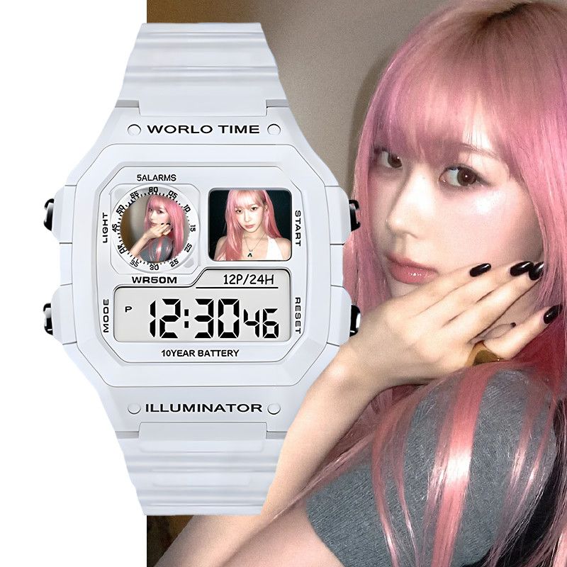 Reloj Digital Electrónico Mult - Digital Alarm Clock reseña y precio