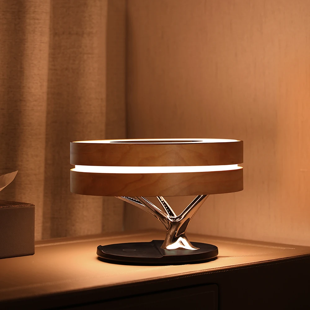 Lámpara LED de mesita de noche - Smart Electronics Gadgets For Home reseña y precio