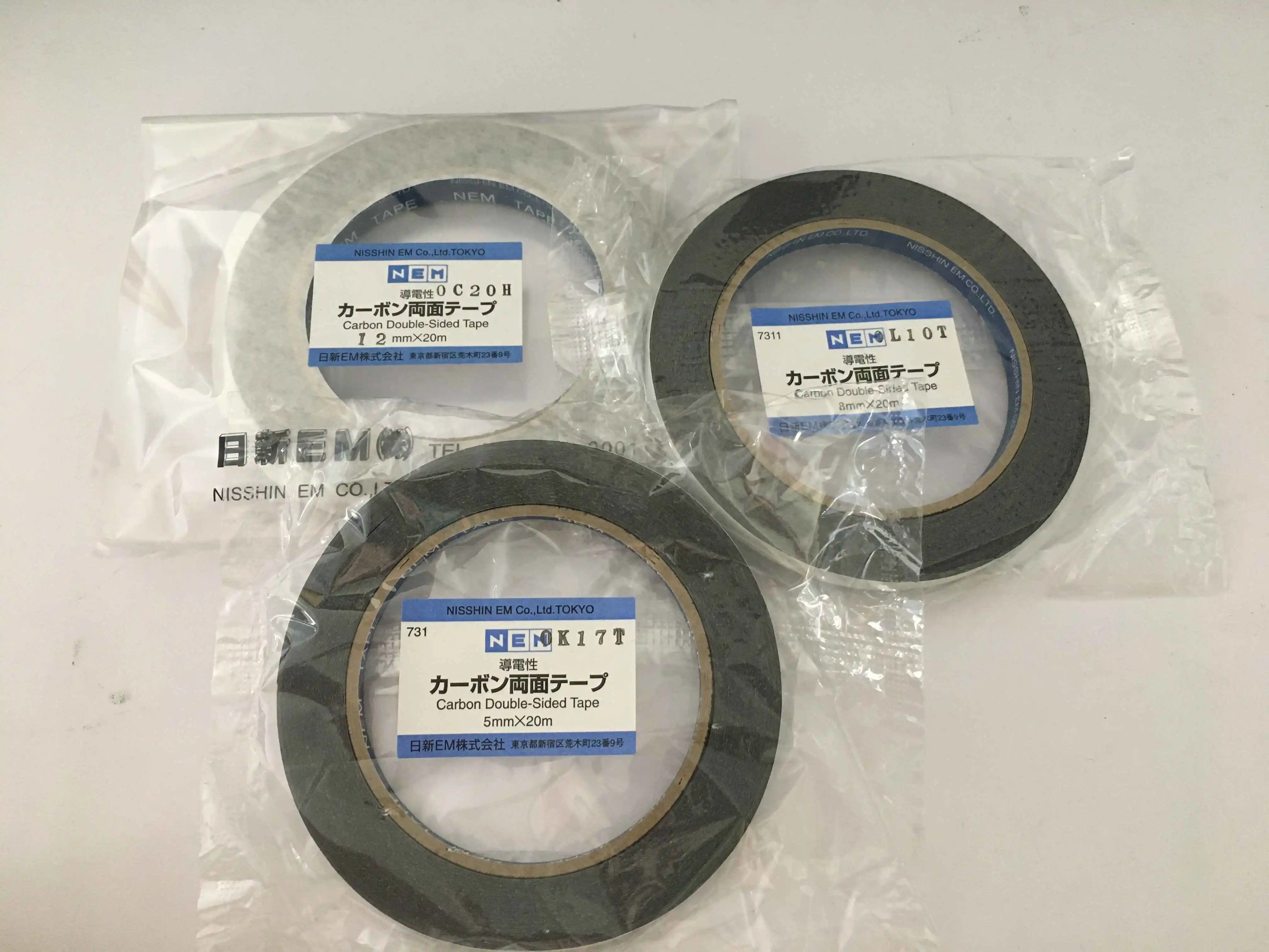 Cinta conductora de carbono SE - Electronics In Japan reseña y precio