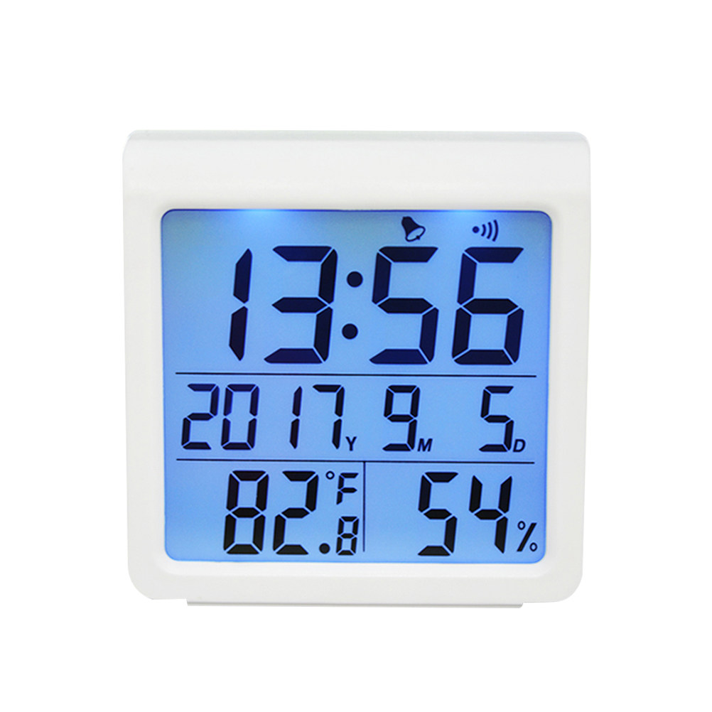 Higrómetro Digital con Retroil - Digital Alarm Clock reseña y precio
