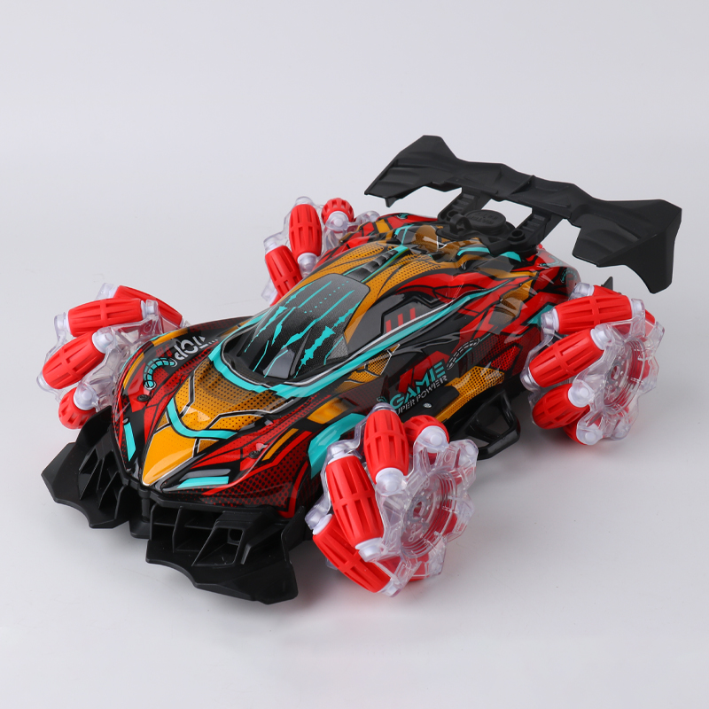 Nuevo coche F1 Drift RC con ru - Led Gloves Music reseña y precio