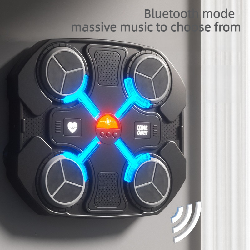 Máquina de Boxeo Inteligente c - Led Gloves Music reseña y precio