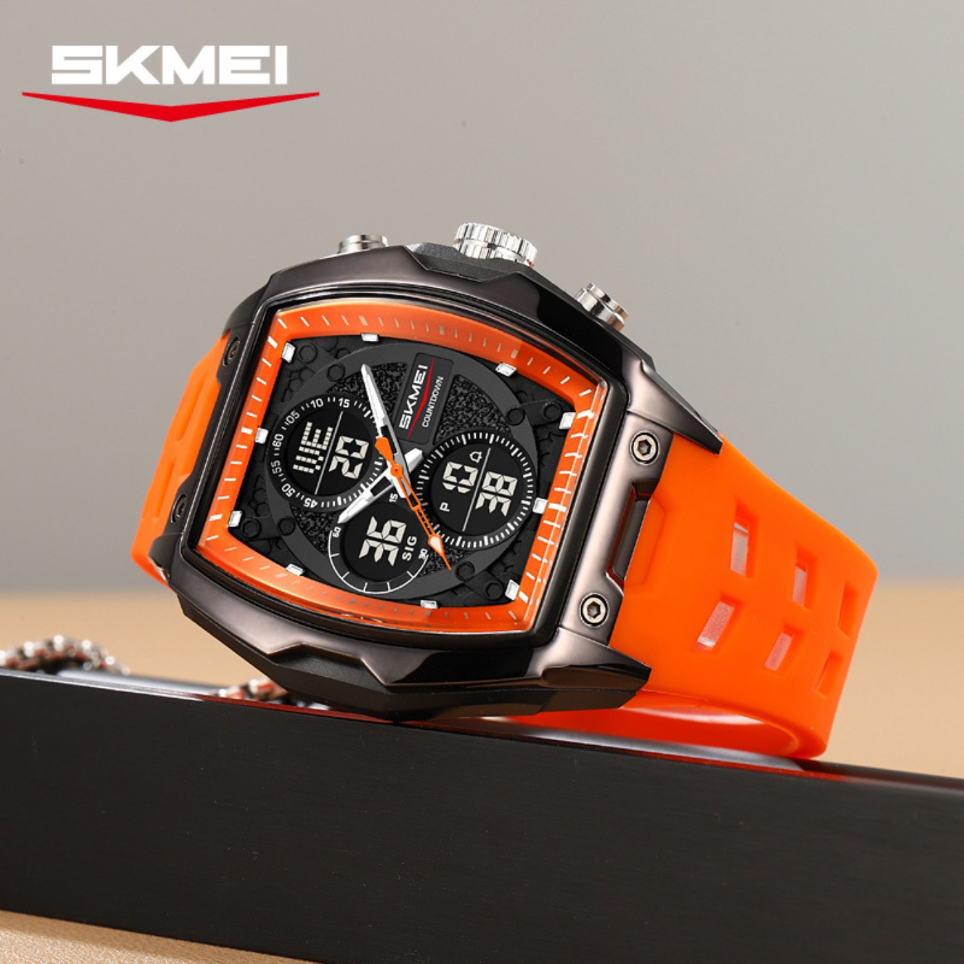 Reloj de Pulsera Digital Eléct - Digital Alarm Clock reseña y precio