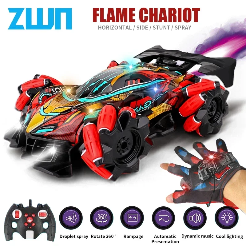 Coche de deriva F2 RC con luce - Led Gloves Music reseña y precio