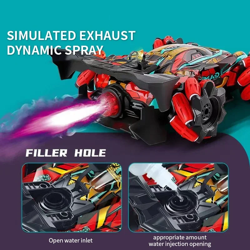 Coche de deriva F2 RC con luce - Led Gloves Music reseña y precio