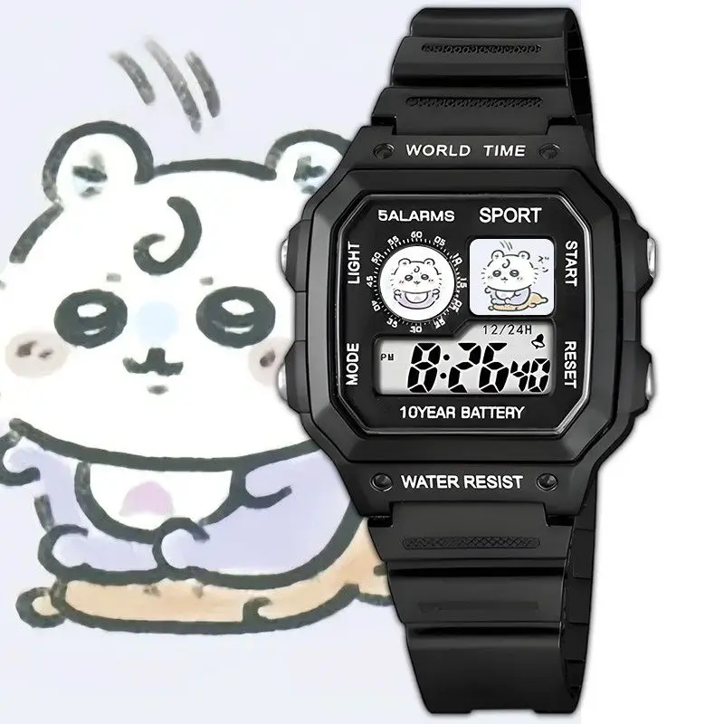 Reloj Digital Cuadrado con Est - Digital Alarm Clock reseña y precio