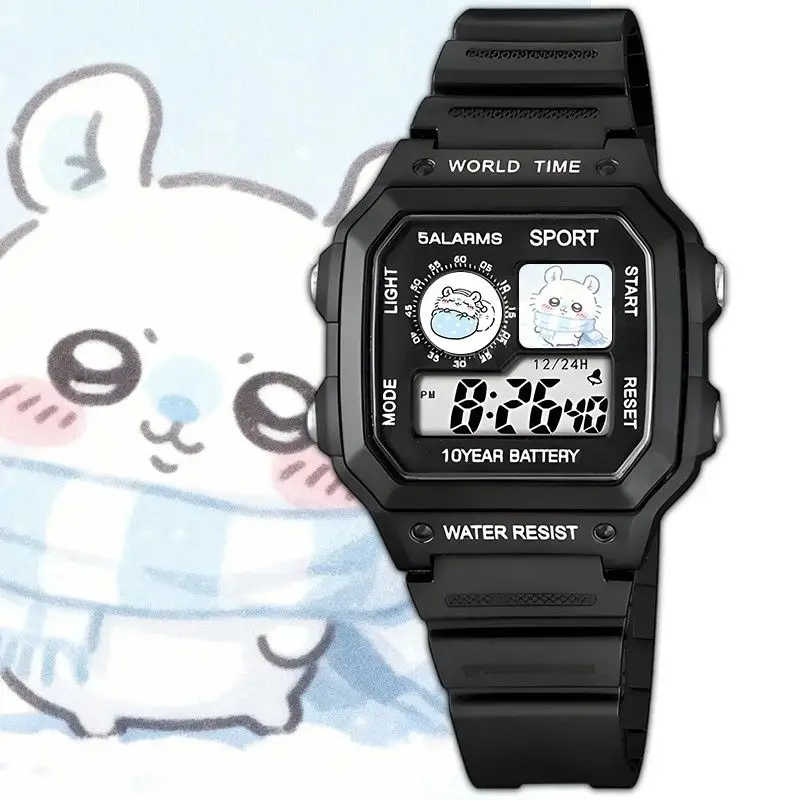 Reloj Digital Cuadrado con Est - Digital Alarm Clock reseña y precio