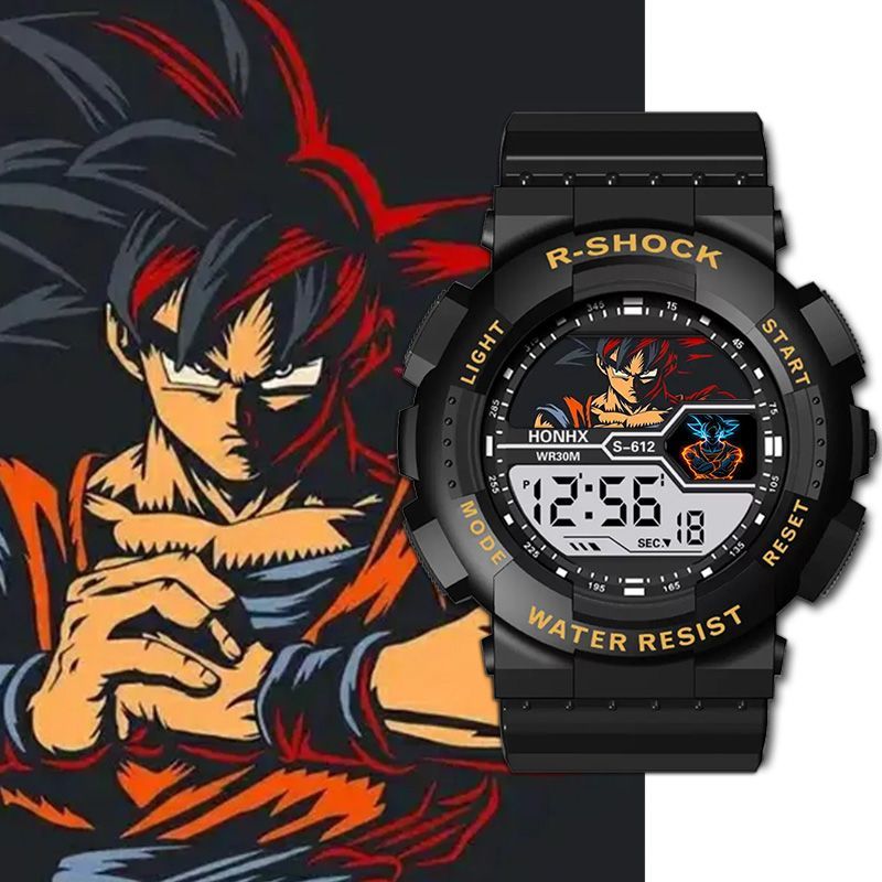 Reloj para niños Dragon Ball,  - Electronics In Japan reseña y precio