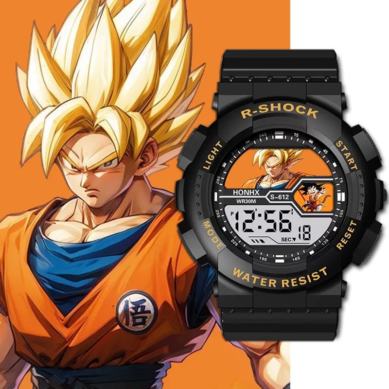 Reloj para niños Dragon Ball,  - Electronics In Japan reseña y precio