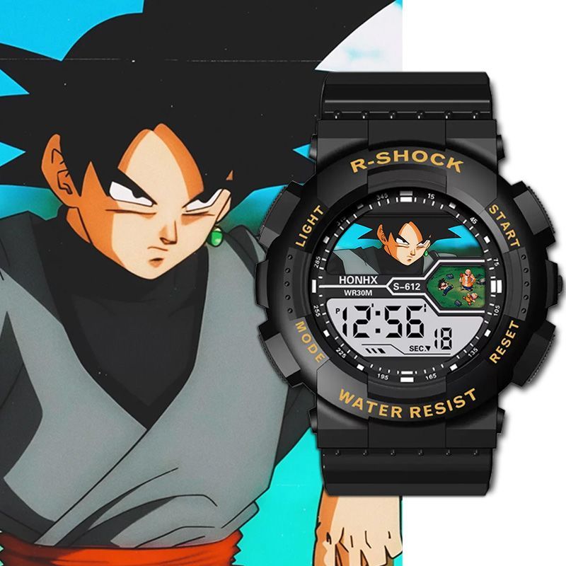 Reloj para niños Dragon Ball,  - Electronics In Japan reseña y precio