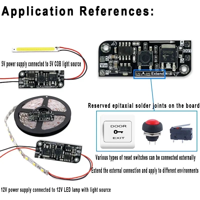 Módulo de Interruptor Electrón - Electronics & Gadgets Starting With D reseña y precio