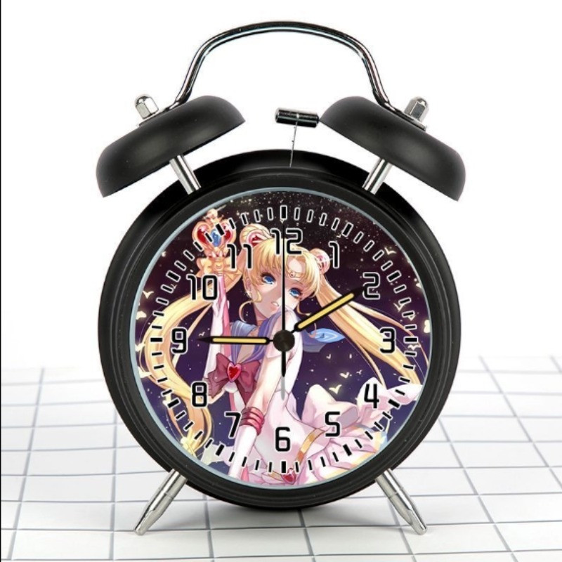 Reloj despertador Sailor Moon, - Digital Alarm Clock reseña y precio