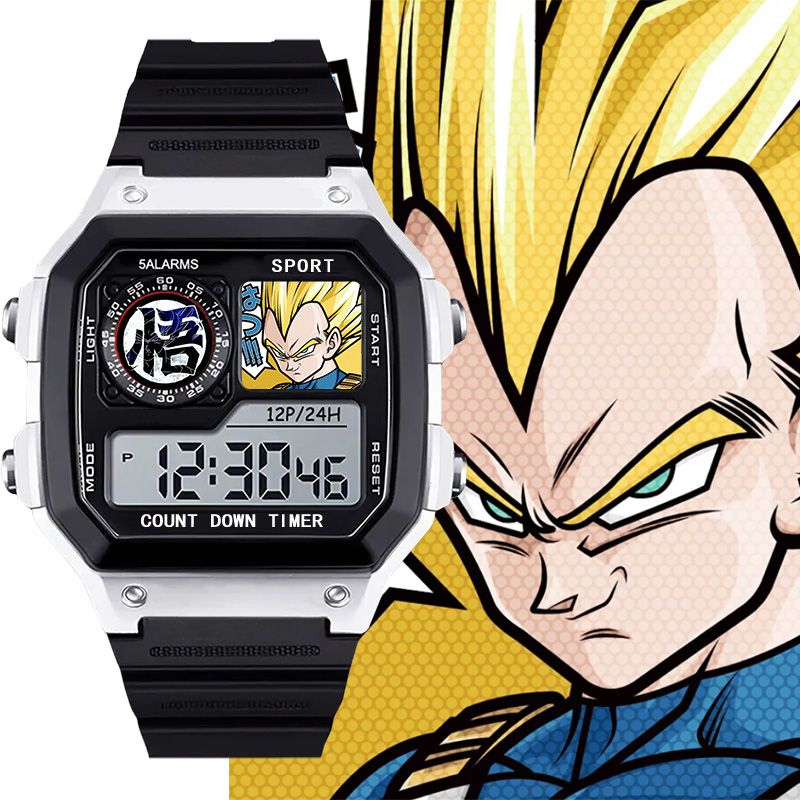 Reloj Electrónico de Dragon Ba - Electronics In Japan reseña y precio