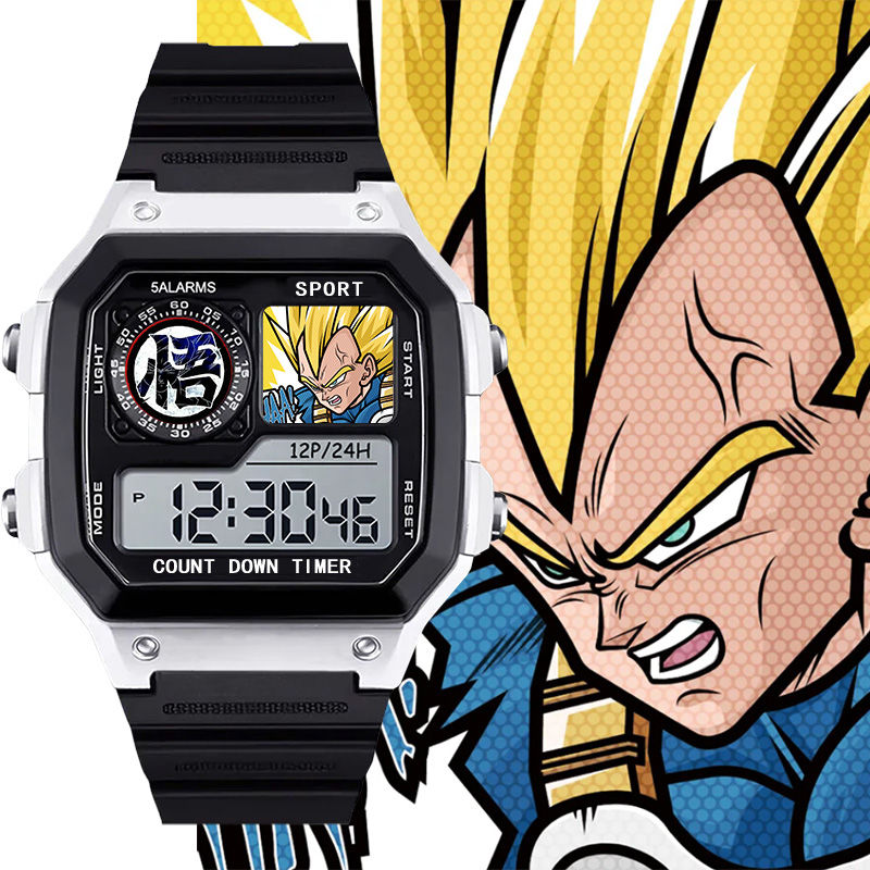 Reloj Electrónico de Dragon Ba - Electronics In Japan reseña y precio