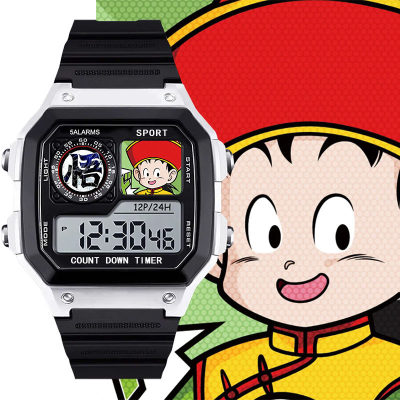Reloj Electrónico de Dragon Ba - Electronics In Japan reseña y precio