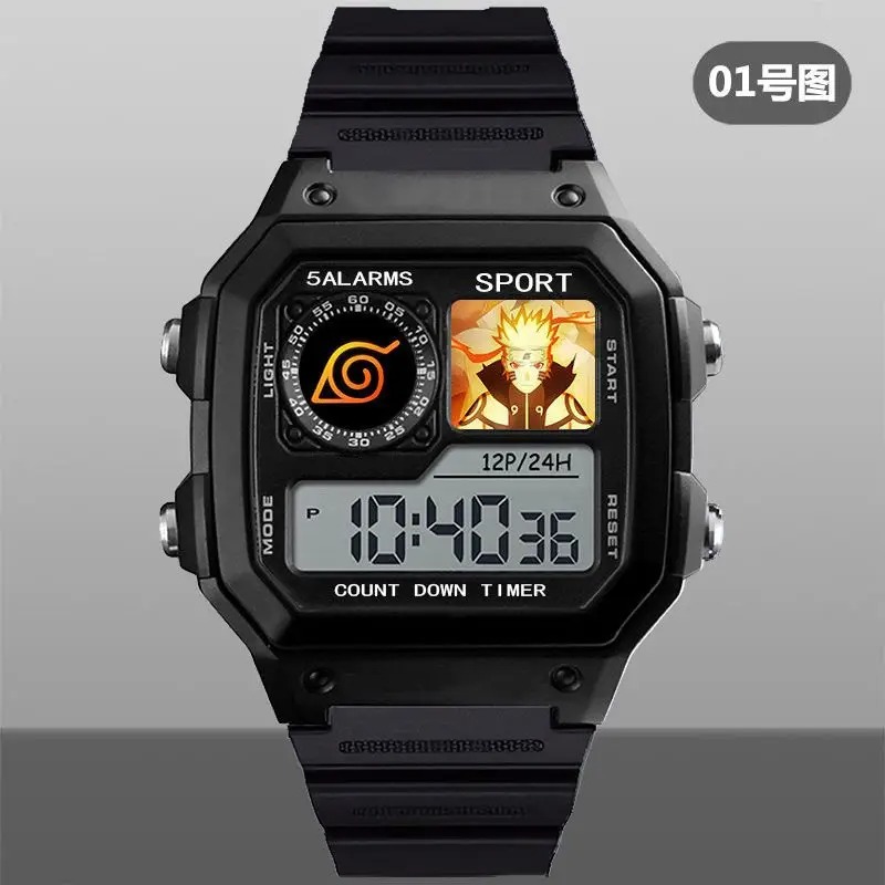 Reloj Naruto Sasuke Obito Uchi - Electronics In Japan reseña y precio